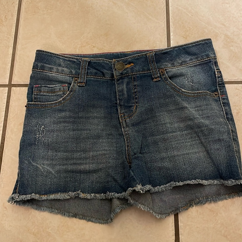 🩷 Cherokee girls cut off shorts